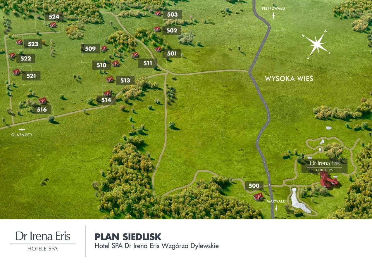 Villa Dr Irena Eris Wzgórza Dylewskie - Siedliska *